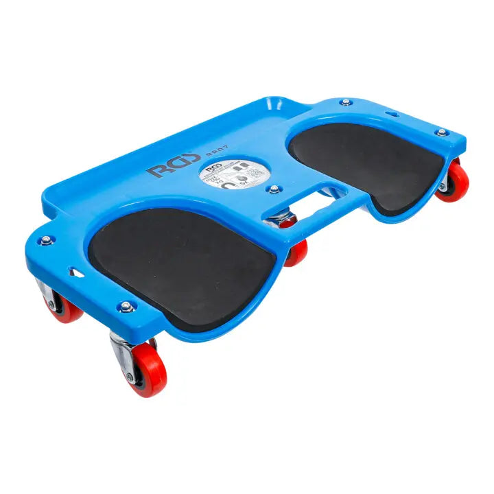 B-Ware Bgs Kniebrett Rollbrett Werkstatt Kniemulde Ablage Tragegriff Rollen Bis 100 Kg