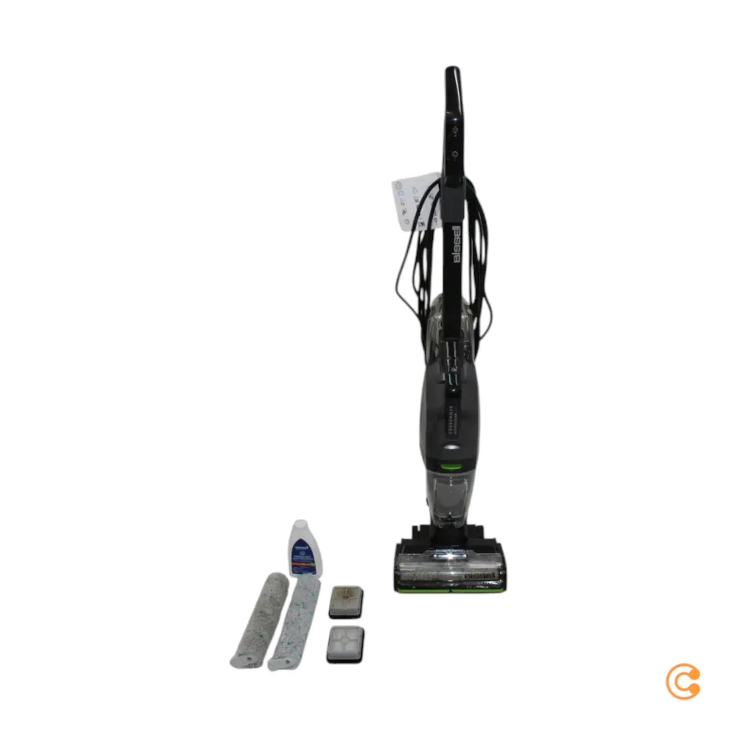B-Ware Bissell 3528 N Crosswave Hydrosteam Pet Pro Multi Flächenreiniger Siehe Text