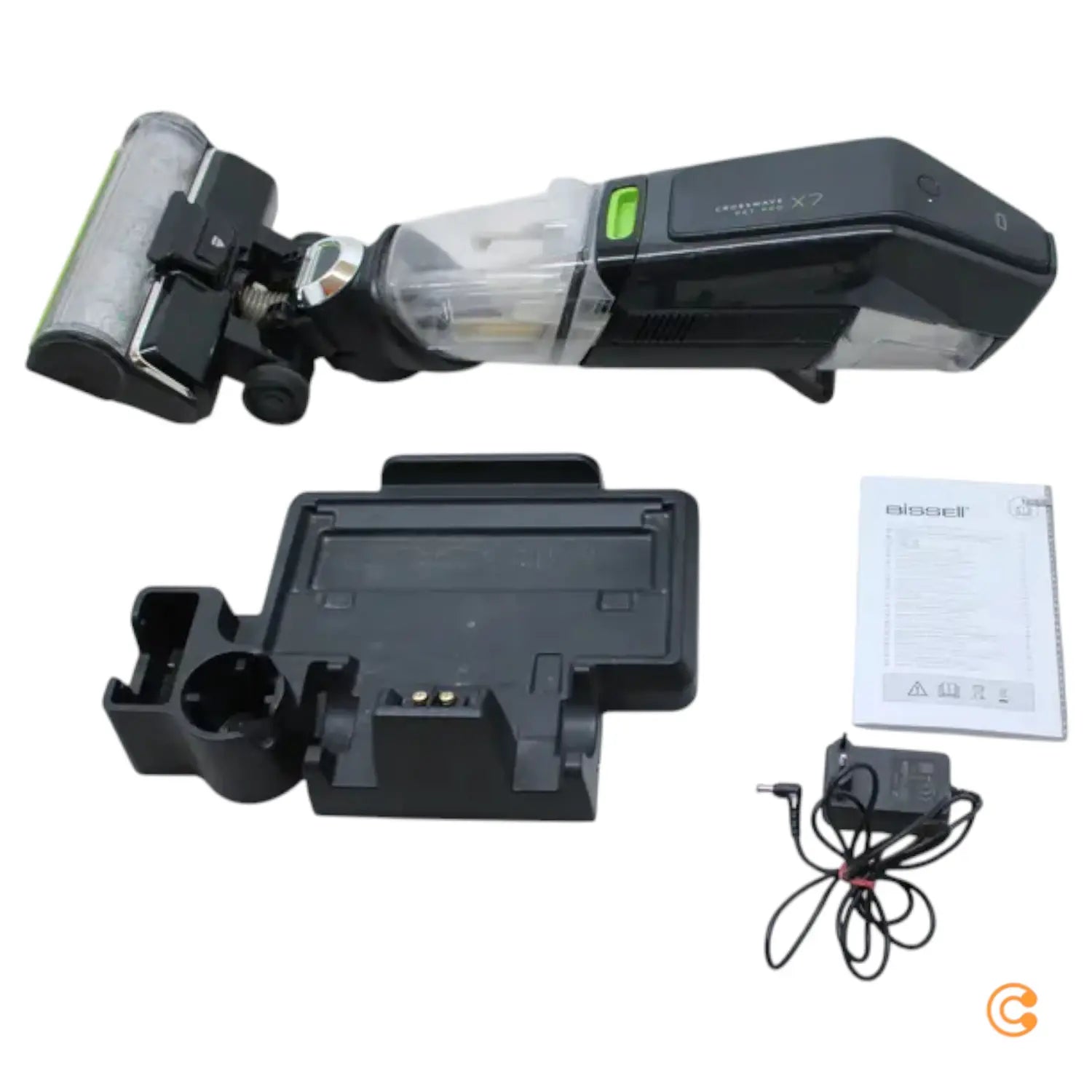 B-Ware Bissell Cross Wave X7 Plus Trockenreiniger Staubsauger Sauger Siehe Text/Foto