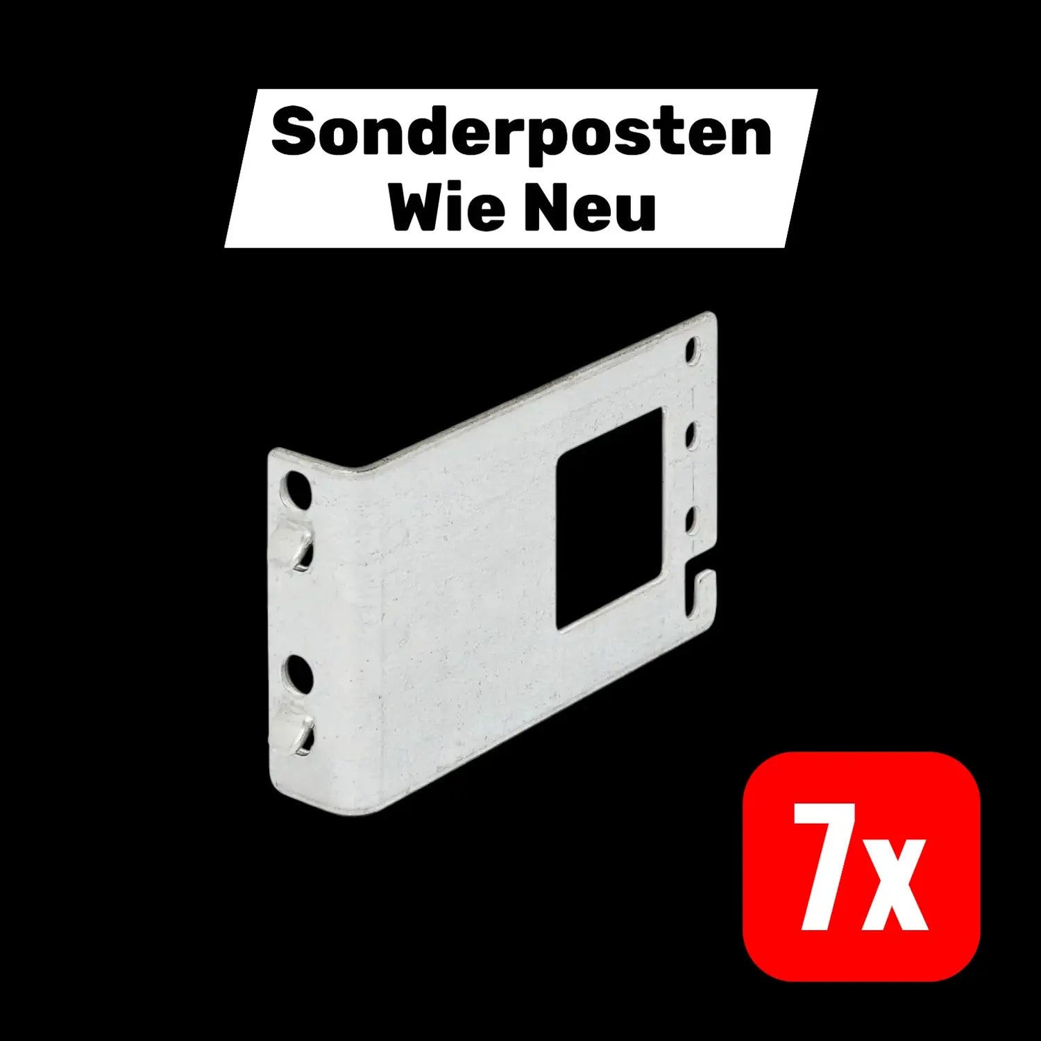 B-Ware Bito Halter Durchschubsicherung Pro 76,5 Herabfallsicherung Rechts 7 Stück