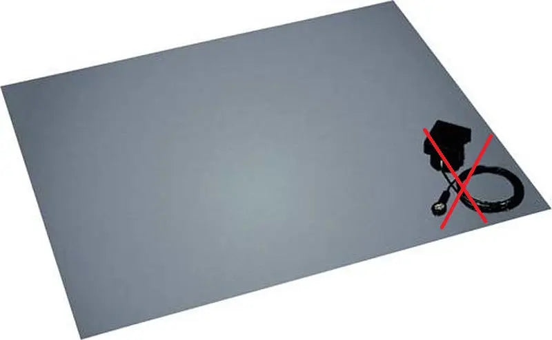 B-Ware Bjz C 211 152 10,3 Esd Bodenmatten Set 1500 X 1200 X 3.5 Mm Siehe Text/Foto