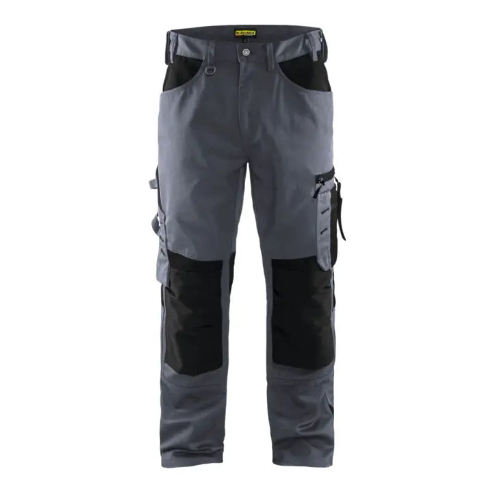 B-Ware Blakläder Bundhose Arbeitshose Handwerk Grau Schwarz Herren Hose Größe 52