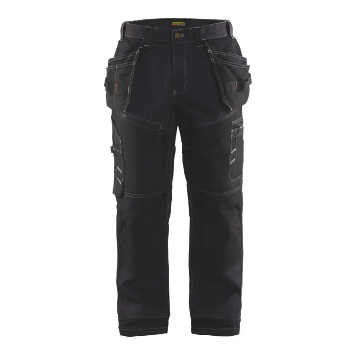 B-Ware Blakläder Bundhose Arbeitshose Handwerk Hose Schwarz Größe 54 Werkzeugtaschen