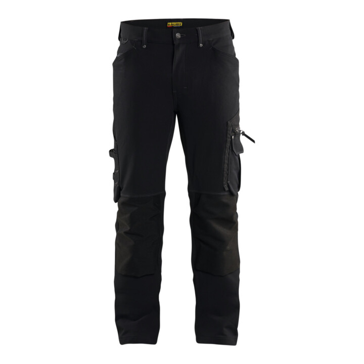 B-Ware Blakläder Bundhose Arbeitshose Handwerk Schwarz Größe 56 Cordura Kniepolster