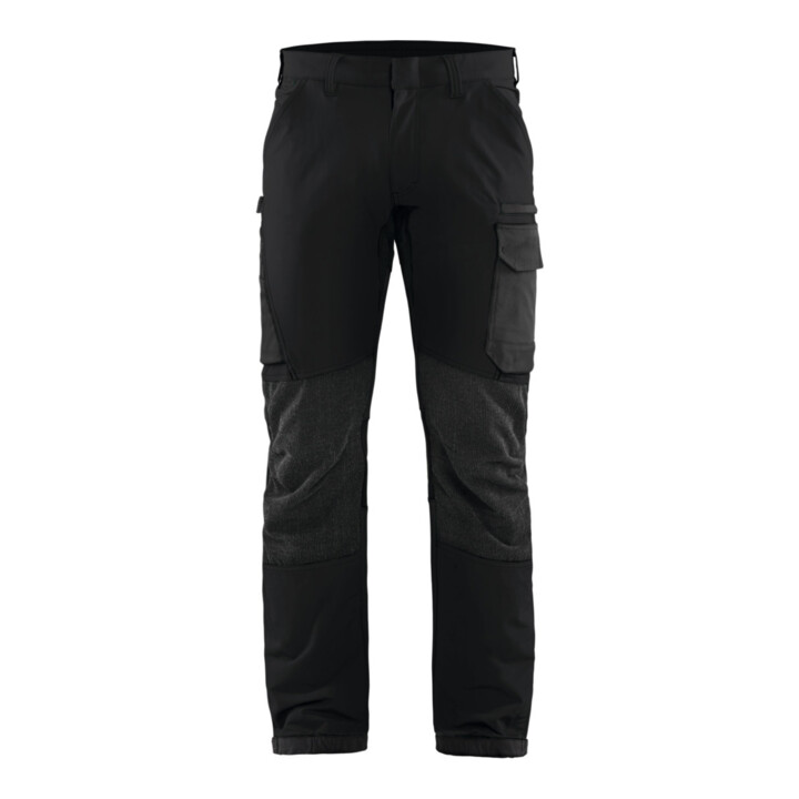 Blakläder Bundhose Hose Arbeit Service Schwarz Dunkelgrau Herren Größe 25 B-Ware