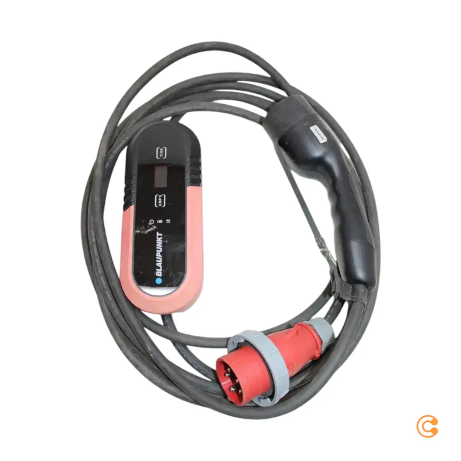 C-Ware Blaupunkt P3 Pm2 T2 Mobile Elektro Auto Typ2 Kabellänge 8m Siehe Text/Foto