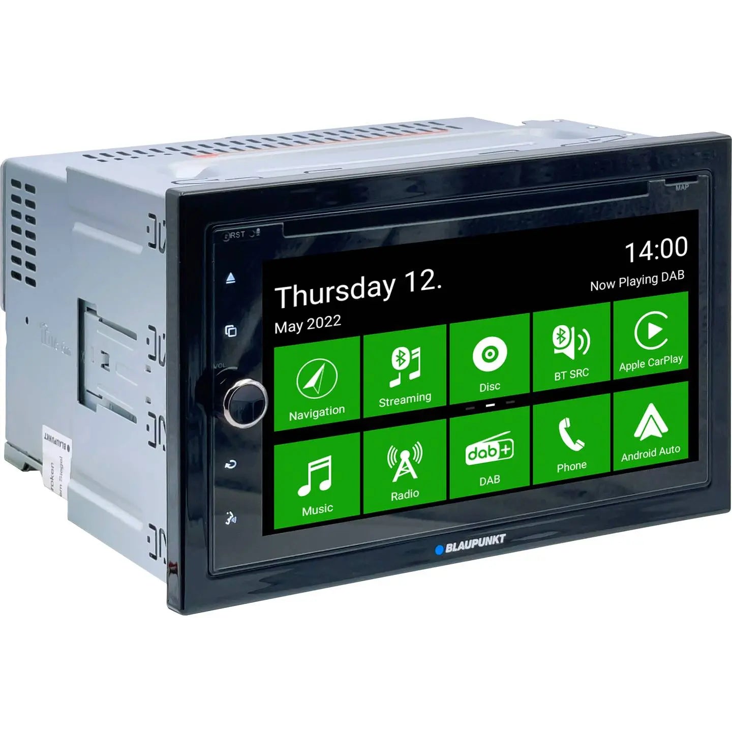 B-Ware Blaupunkt Moniceiver Autoradio Radio Hannover 700 Dab Nav Car Schwarz Bluetooth