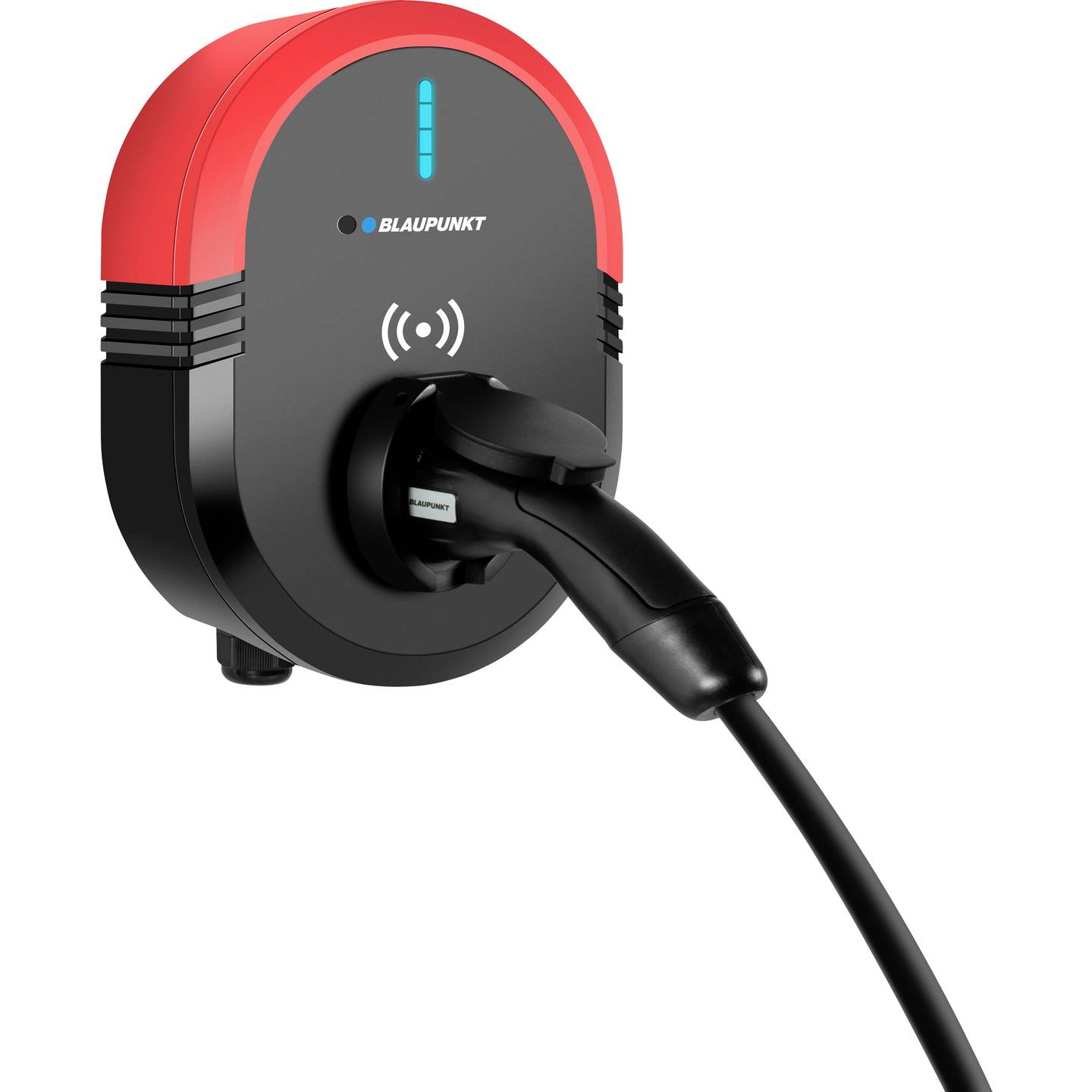B-Ware Blaupunkt Wallbox Ladestation Elektroauto 7k W Typ2 Rfid Blau Siehe Text/Foto