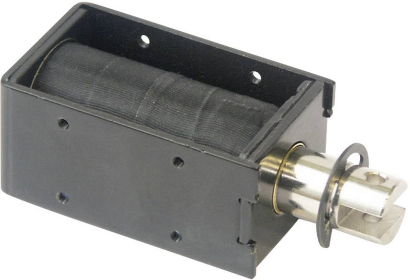 B-Ware Intertec Its Ls 5852 Z 12 Vdc Hubmagnet Ziehend Magnet Blechbügelmagnet