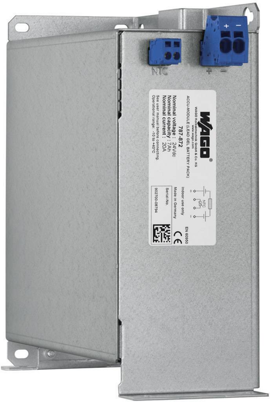 B-Ware Wago Epsitron 787 872 Energiespeicher Usv Akku Stromspeicher Notstrom Speicher