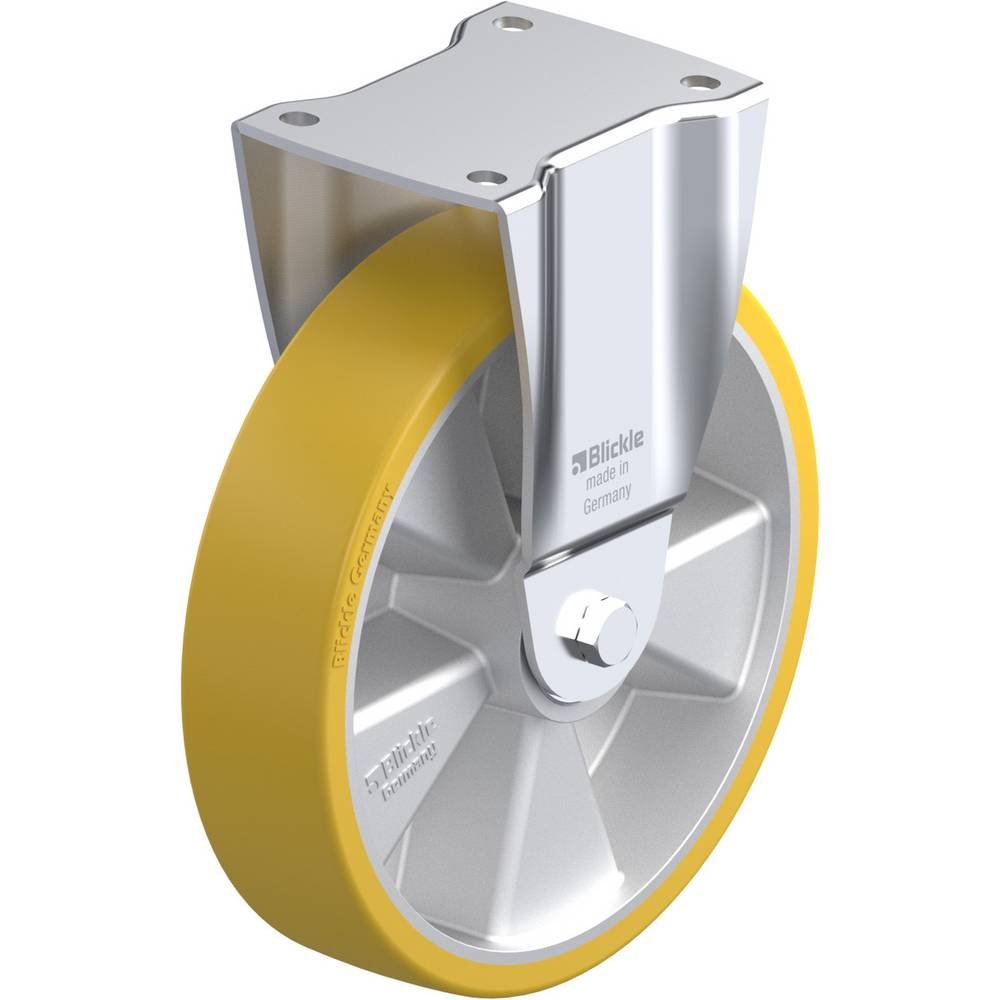 B-Ware Blickle Bockrolle Rolle Rad Durchmesser 250mm 900kg 266098 Bh Alth