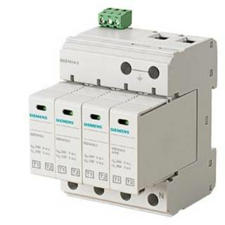 B-Ware Siemens Verteilerschrank überspannungsschutz Elektroinstallation 50 K A 1 St.416