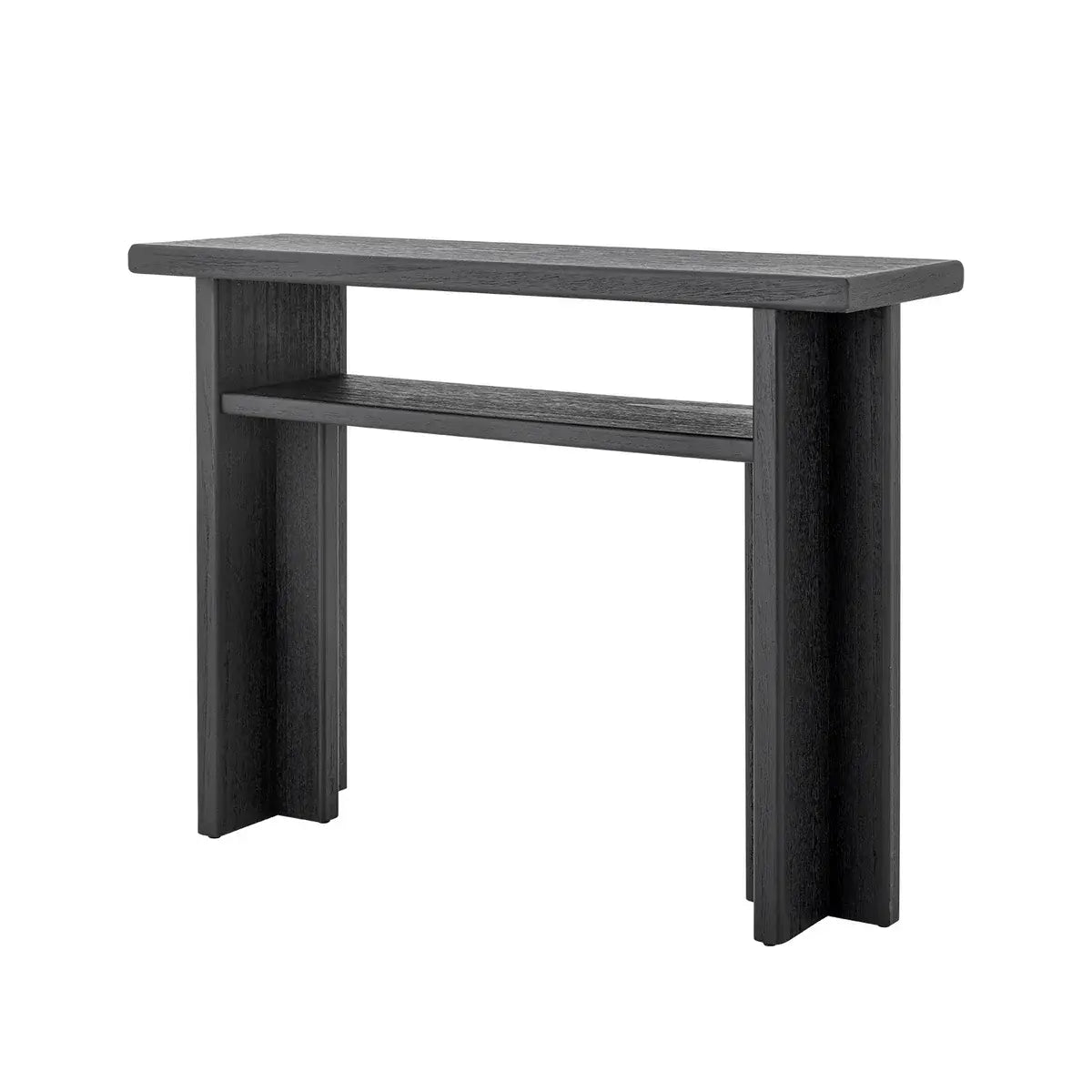 B-Ware Bloomingville Konsolentisch Tisch Flurregal Schwarz Ablagefach