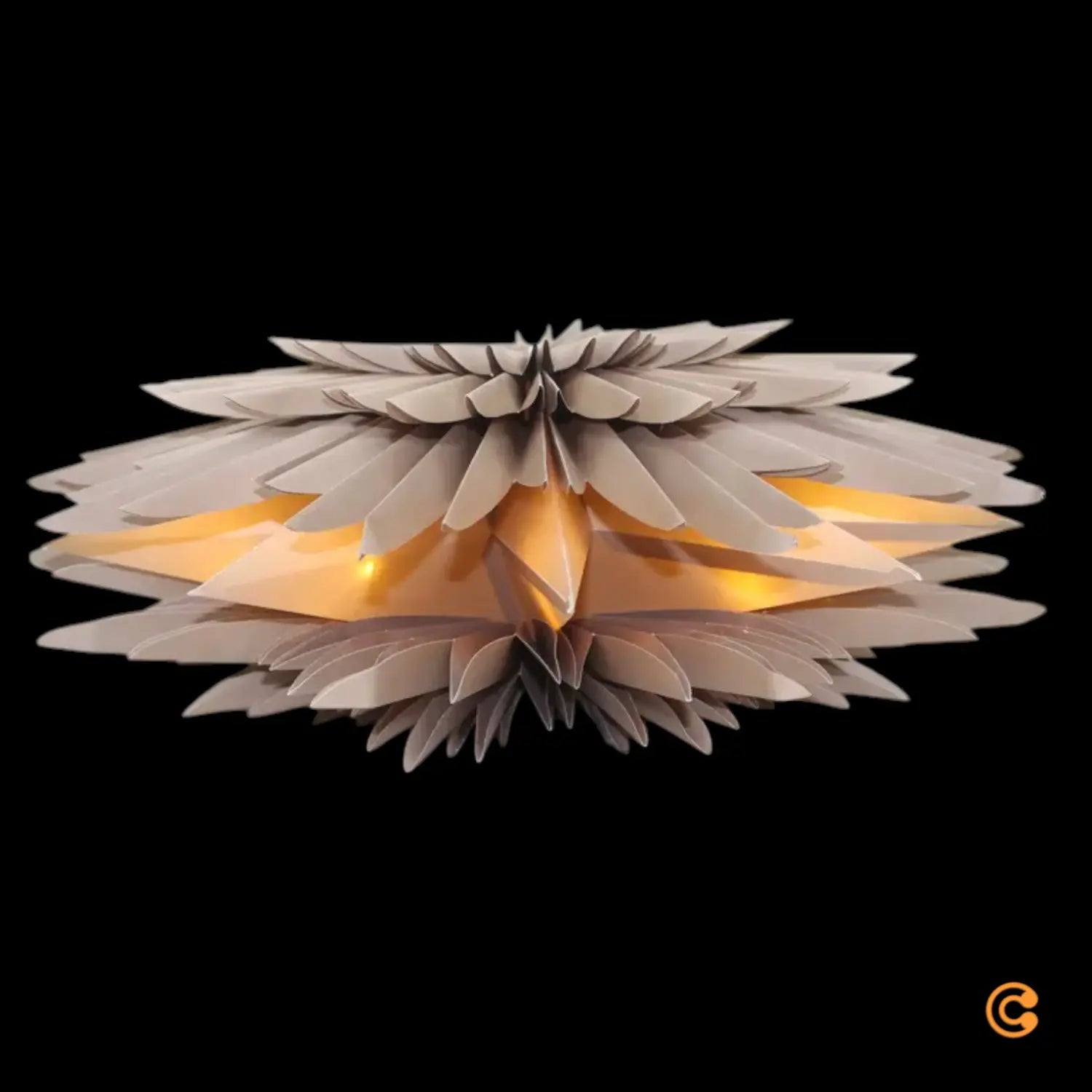 B-Ware Bloomingville Stern Sternfigur Papier Dekoration Elijas ø 50cm Siehe Text/Foto