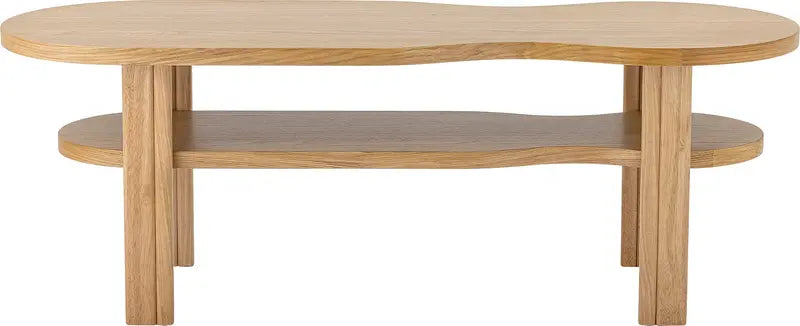 B-Ware Bloomingville Couchtisch Wohnzimmertisch Valria Eiche Natur Naturholz