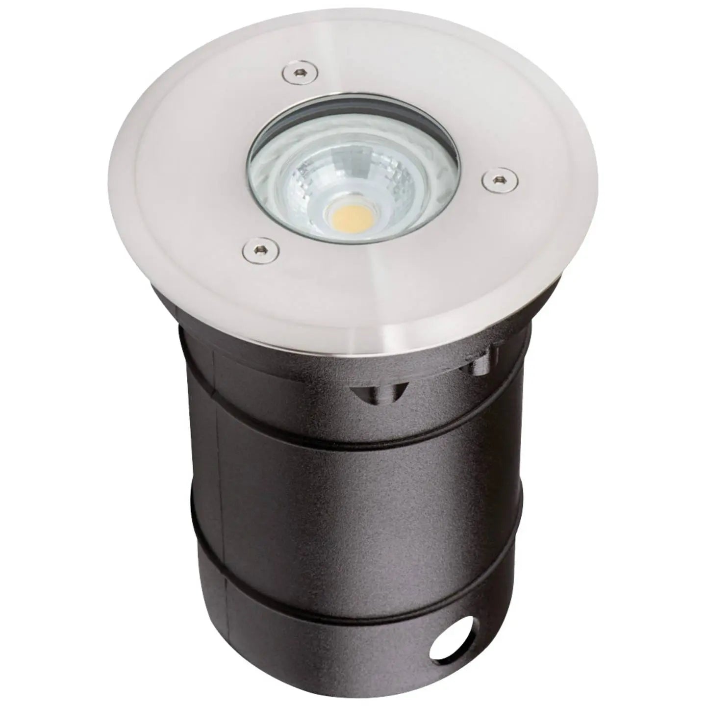 B-Ware Kanlux Bodeneinbauleuchte Bodenleuchte Led Edelstahl Außenleuchte 3 Stück