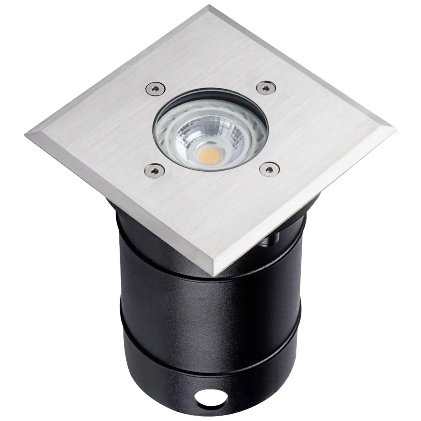 B-Ware Kanlux Bodeneinbauleuchte Bodenstrahler Berg Led Edelstahl Gu10 16 Außenbereich