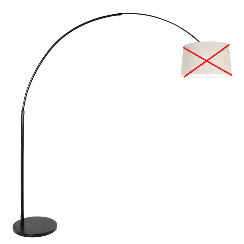 B-Ware Steinhauer Bogen Stehlampe Sparkled Light Schwarz Stehlampe Led Siehe Text/ Foto