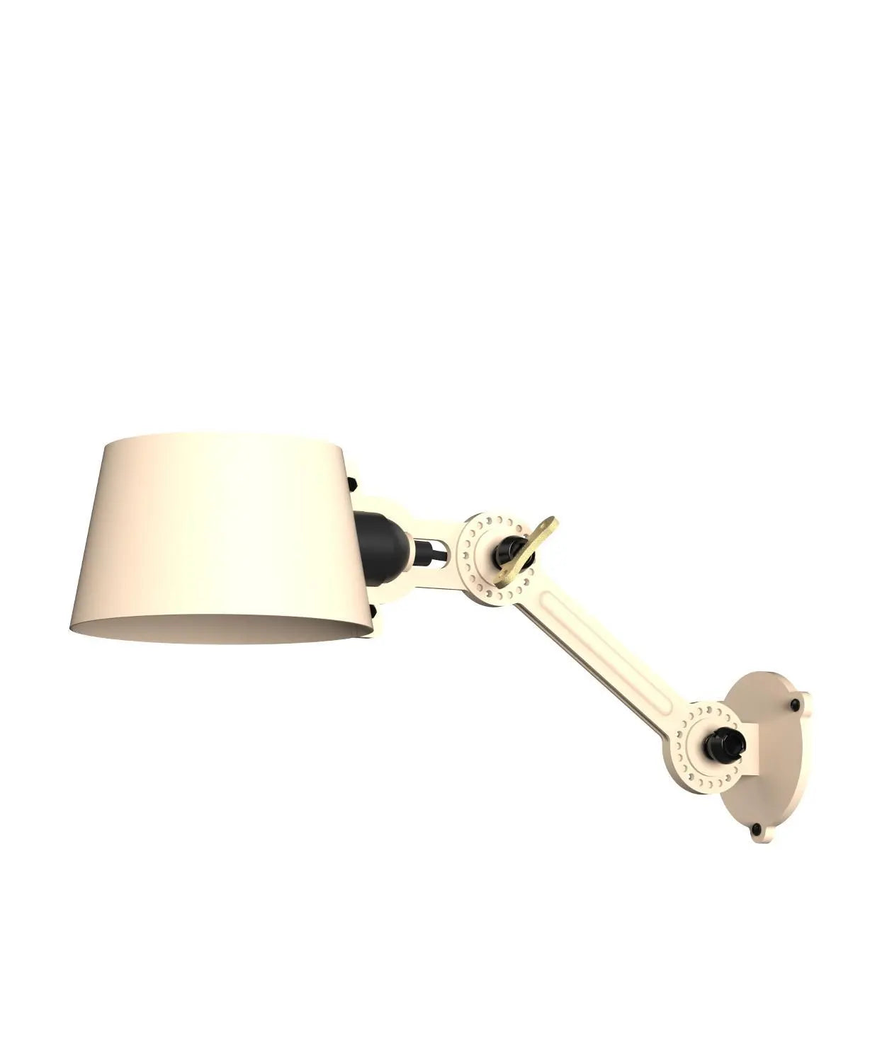 B-Ware Tonone Wandleuchten Leuchte Bolt Sidefit Small Smokey Black E27 Dimmbar
