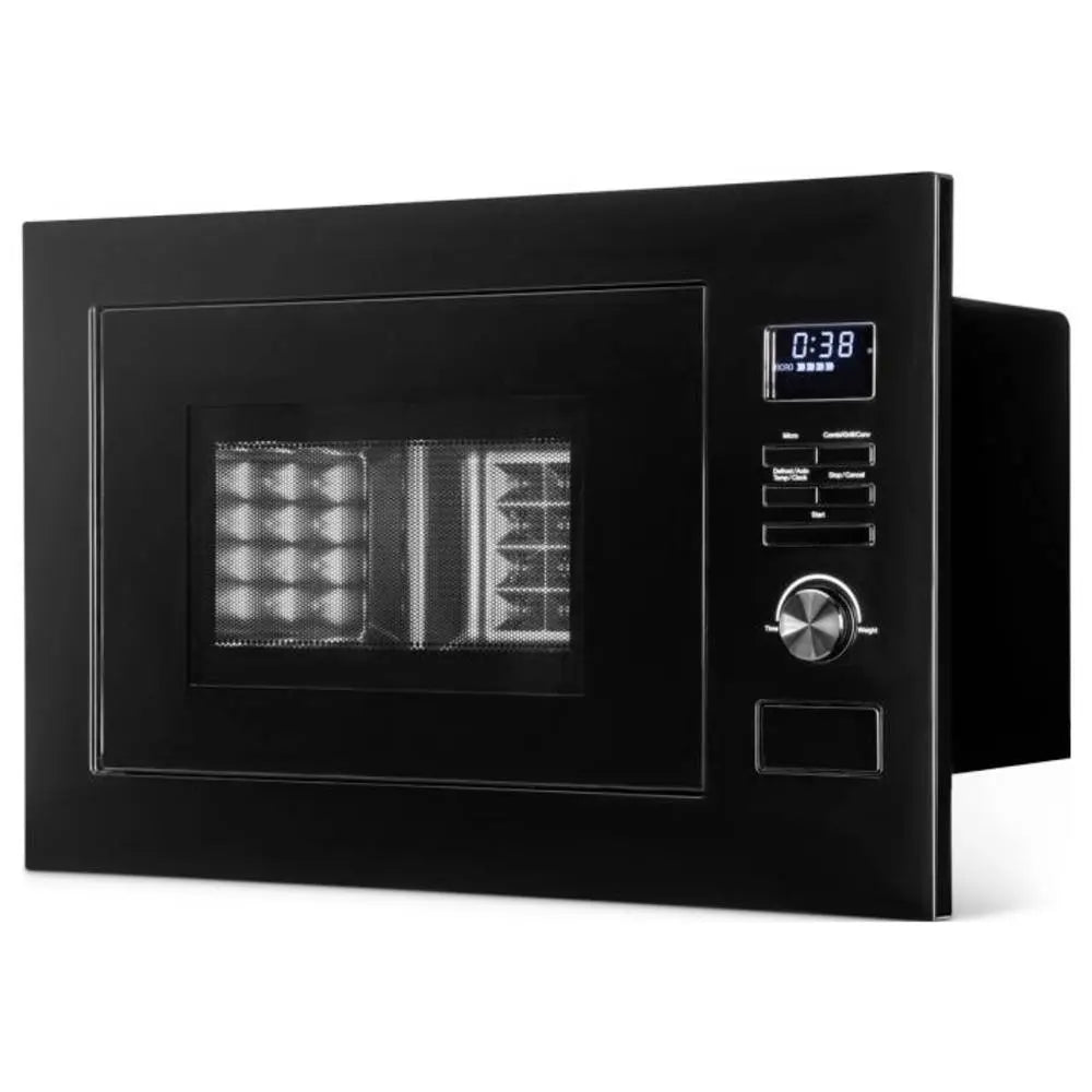 B-Ware Bomann Mikrowelle Einbaugerät Grillfunktion 2200 W Schwarz Mwg 3001 H Eb