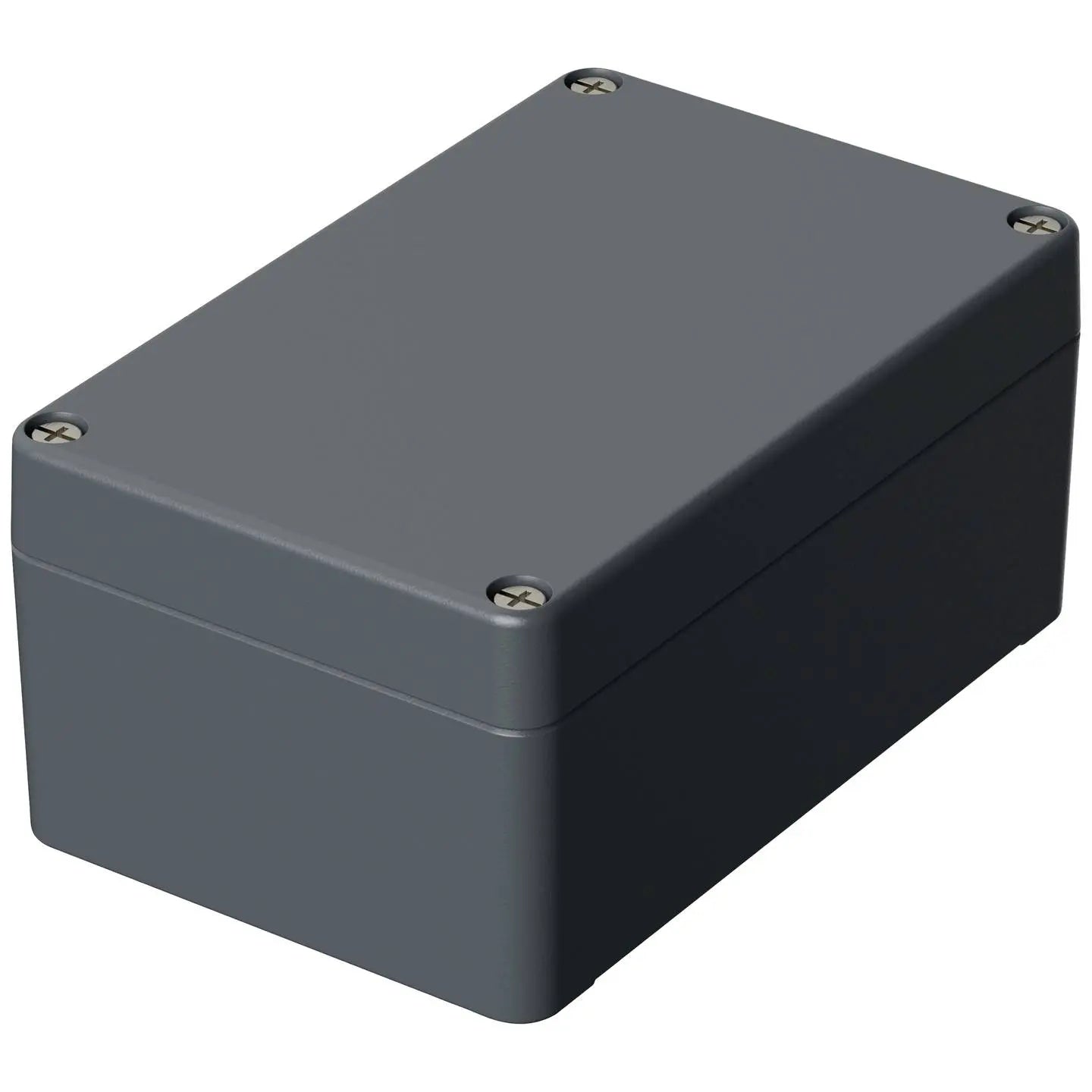 B-Ware Bopla Gehäuse Kasten Industrie Box Aluminium Silber Grau Euromas A 110 125x80x57