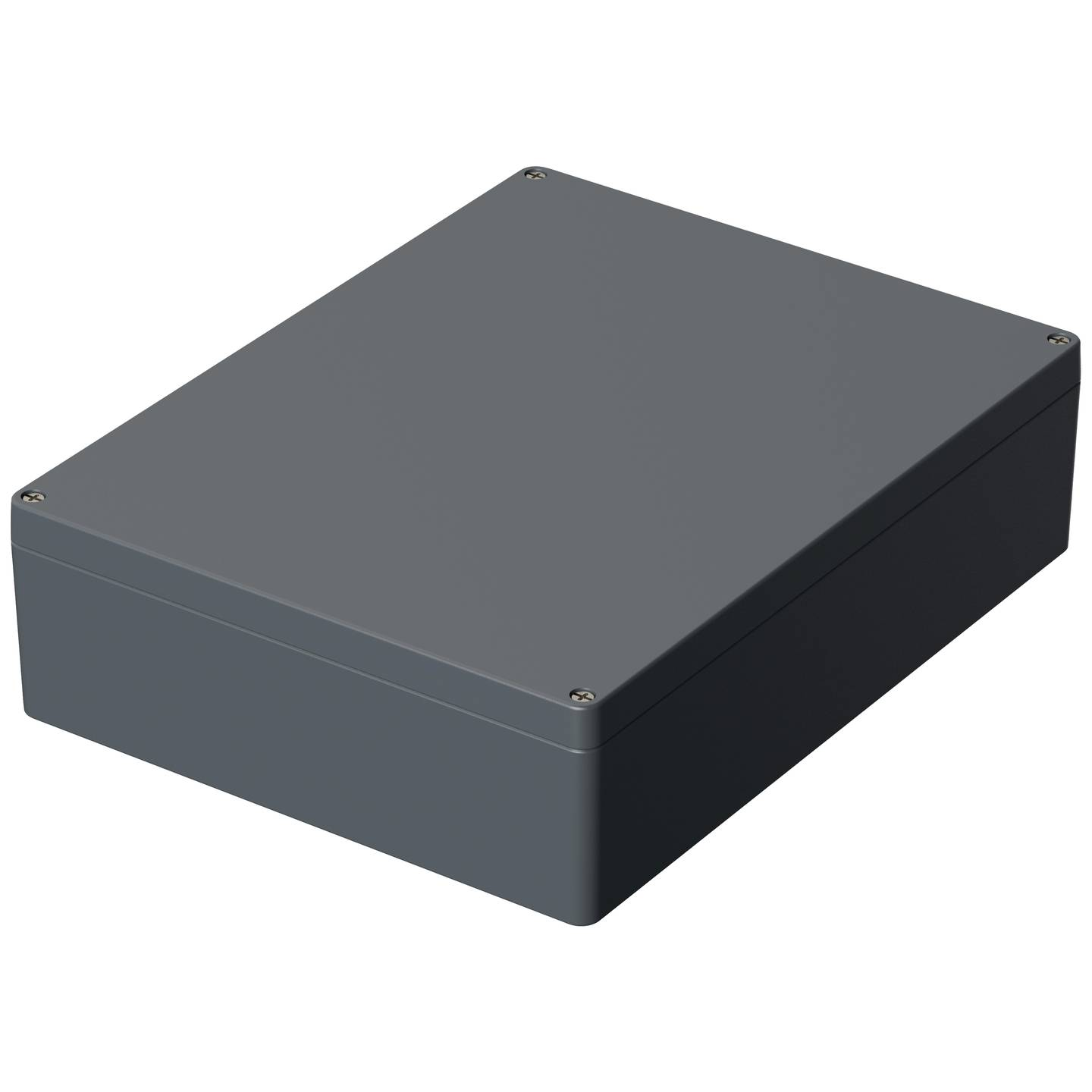 B-Ware Bopla Euromas A 175 01175000 Industrie Gehäuse Box Aluminium Silber Grau Ral7001