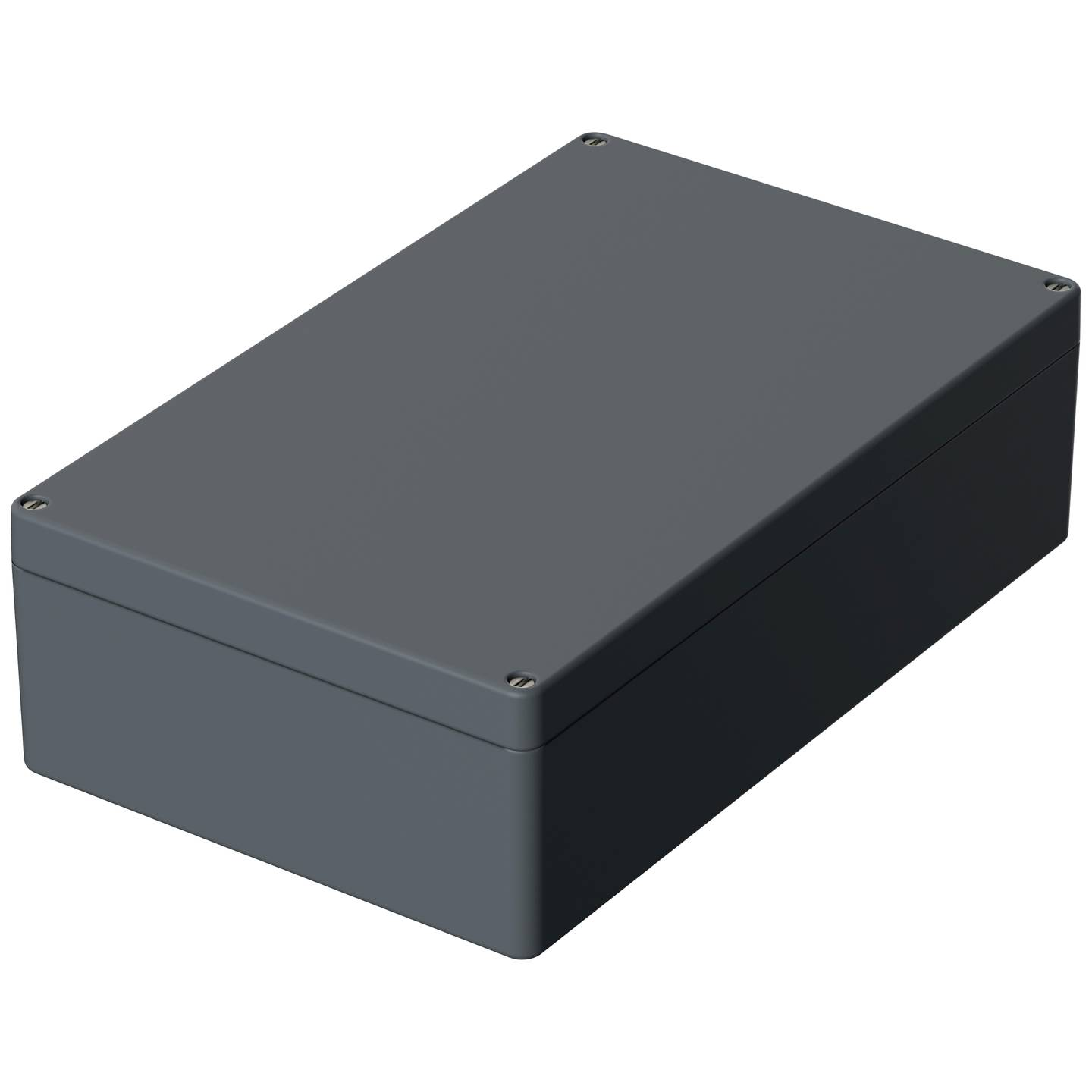 B-Ware Bopla Euromas P 355 Gehäuse Box Industrie Fehgrau Glasfaserverstärkter