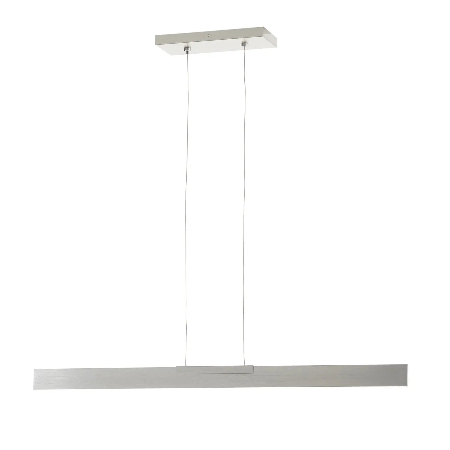 B-Ware Bopp Nano Led Hängeleuchte Pendelleuchte Aluminium Lampe Länge 100cm Touch Dimm