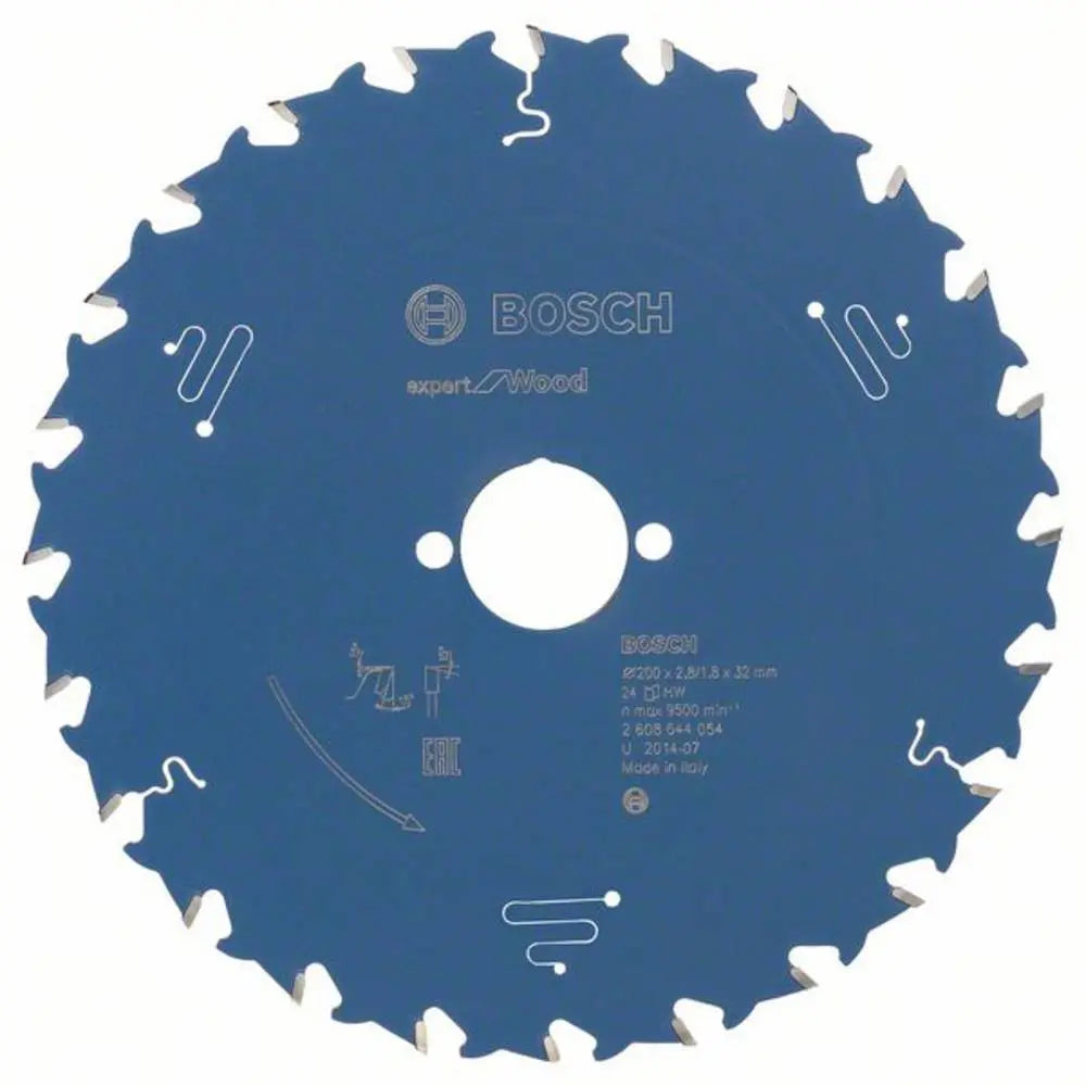 B-Ware Bosch Accessories Expert Wood Kreissägeblatt Sägeblatt Holz Wechselzahn 24 Zähne