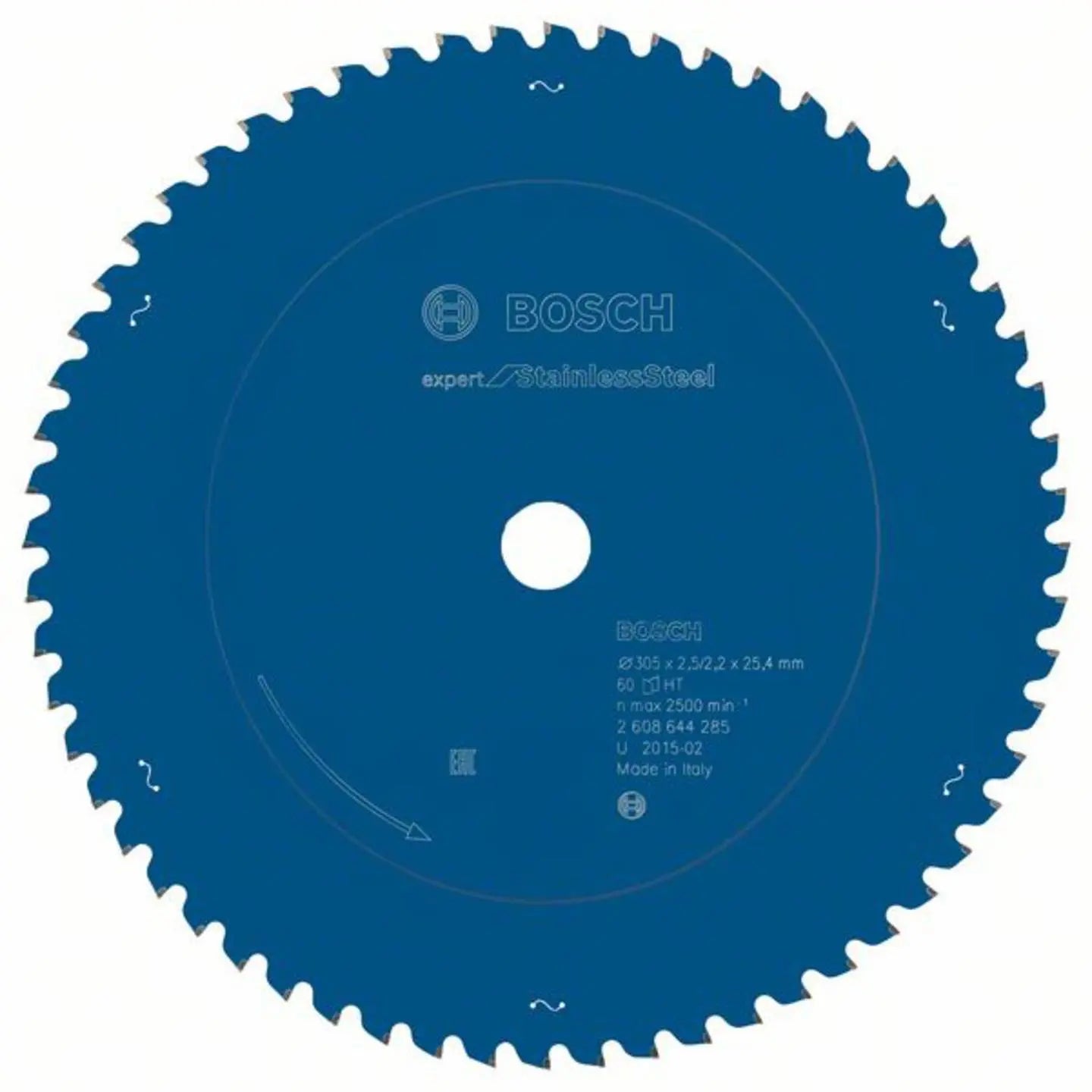 B-Ware Bosch Kreissägeblatt Sägeblatt Expert Für Edelstahl Edelstahlblatt 60 Zähne