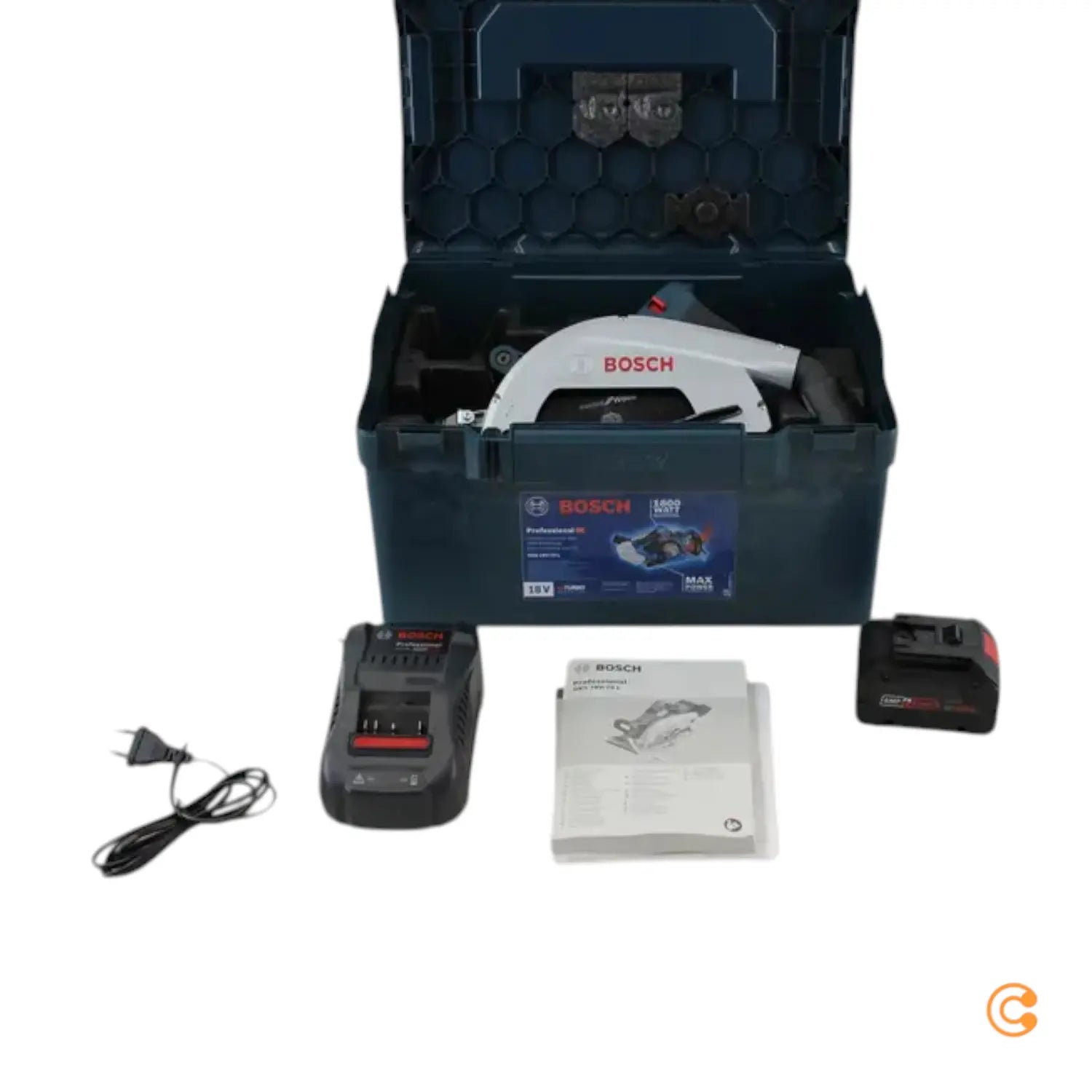 B-Ware Bosch Akku Kreissäge Handkreissäge Gks 18 V 70 L Pro Core18 V 5 5 Ah Siehe Text/Foto