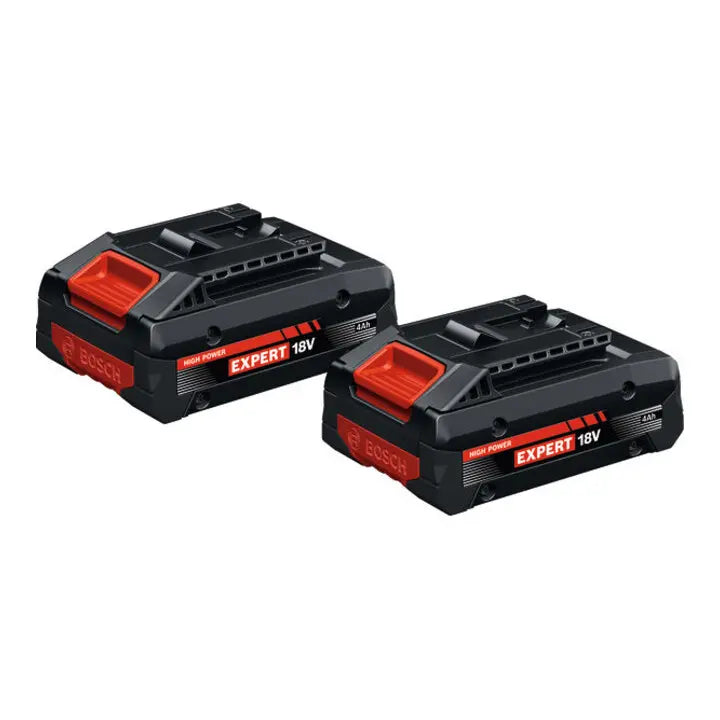 B-Ware Bosch Akkupack Ersatzakku Batterie Exba18 V 40 Professional Akku 2 Stück969