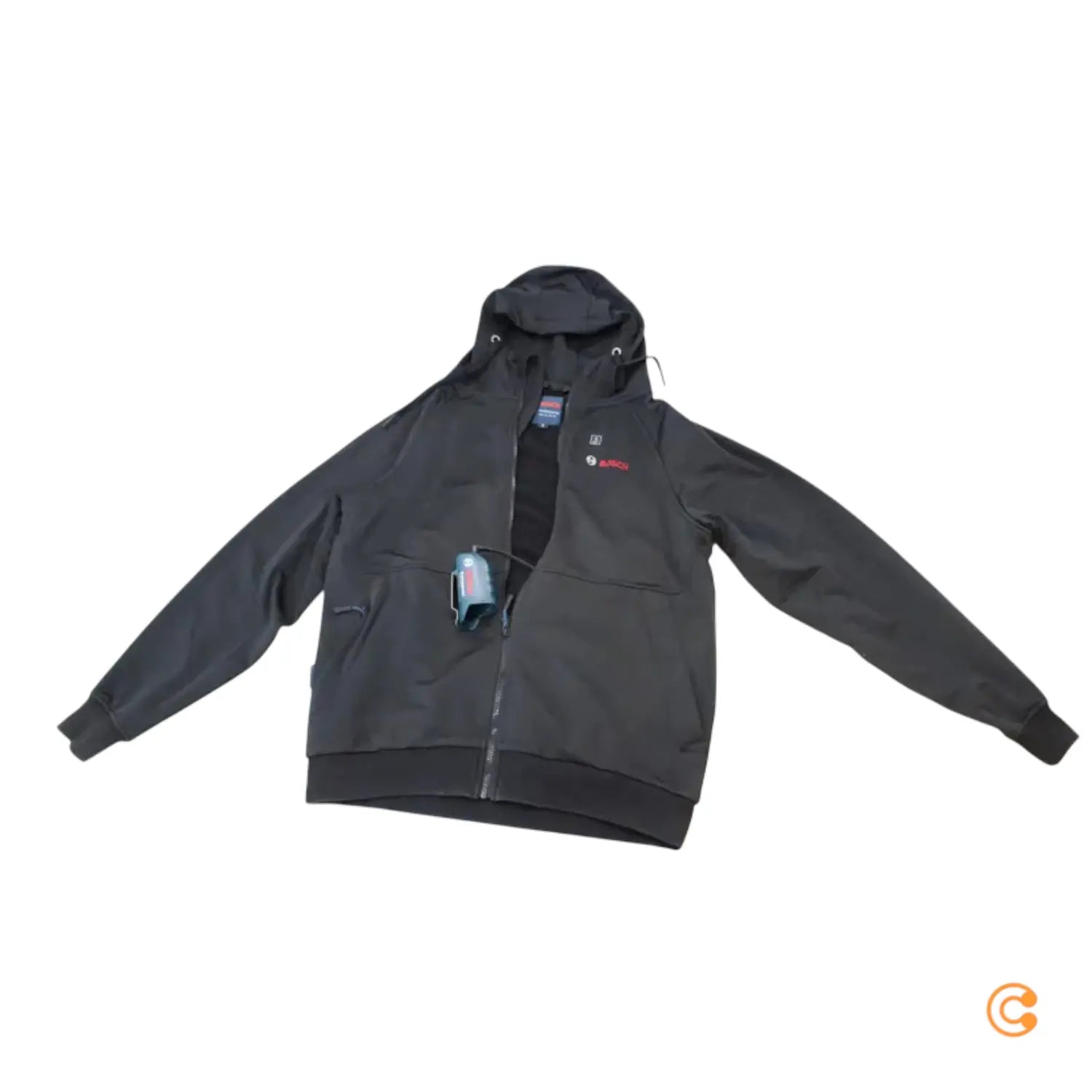 B-Ware Bosch Hoodie Jacke Beheizbare Kleidung Ghh 12+18 V Xa Akkuadapter Siehe Text/Foto