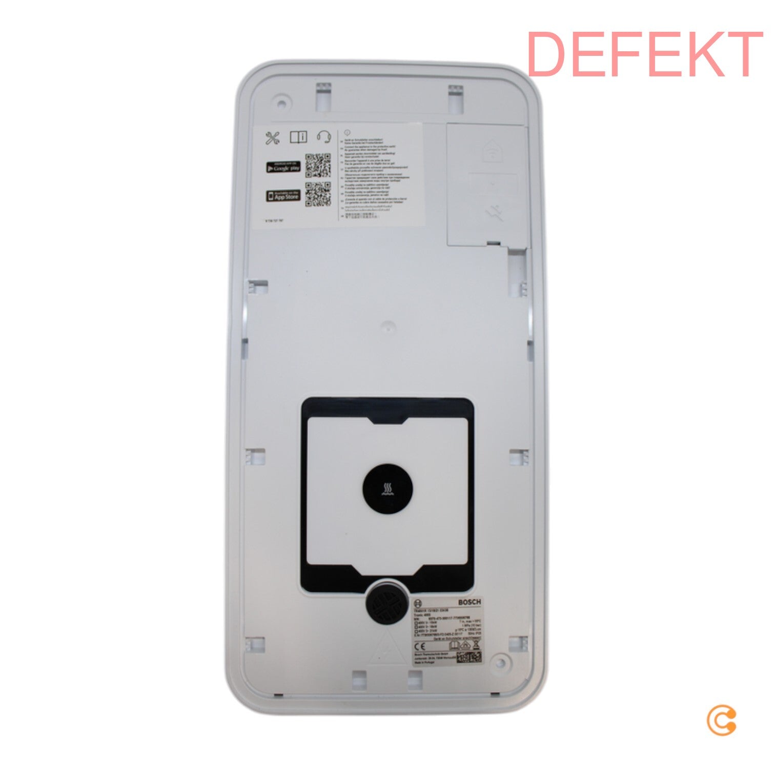 D-Ware Bosch Home Comfort 7736506768 Tronic Line Durchlauf Erhitzer Defektware