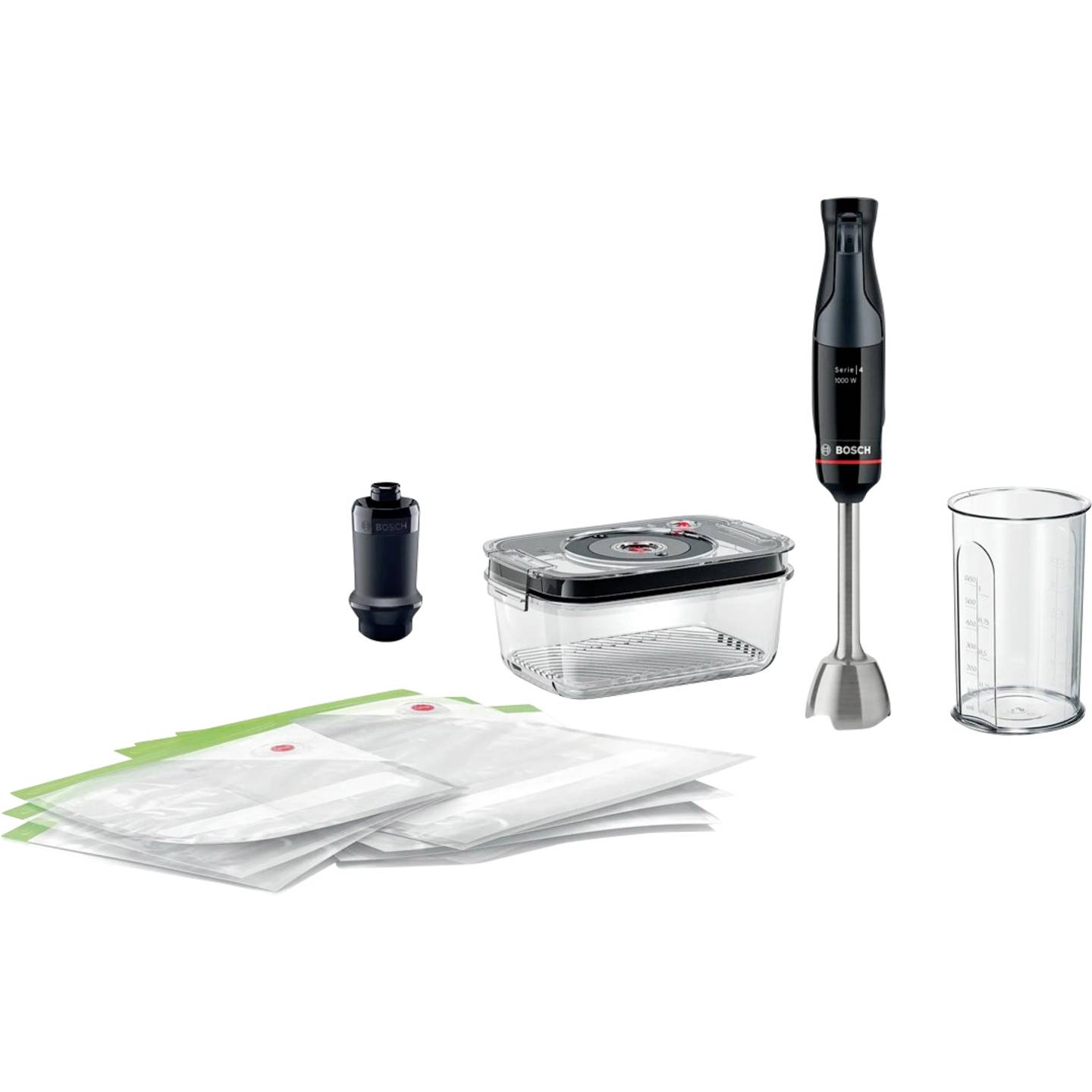 B-Ware Bosch Ergo Master Msm4 B6 V2 Stabmixer Mixer Pürierstab Grau 600 W Handmixer519