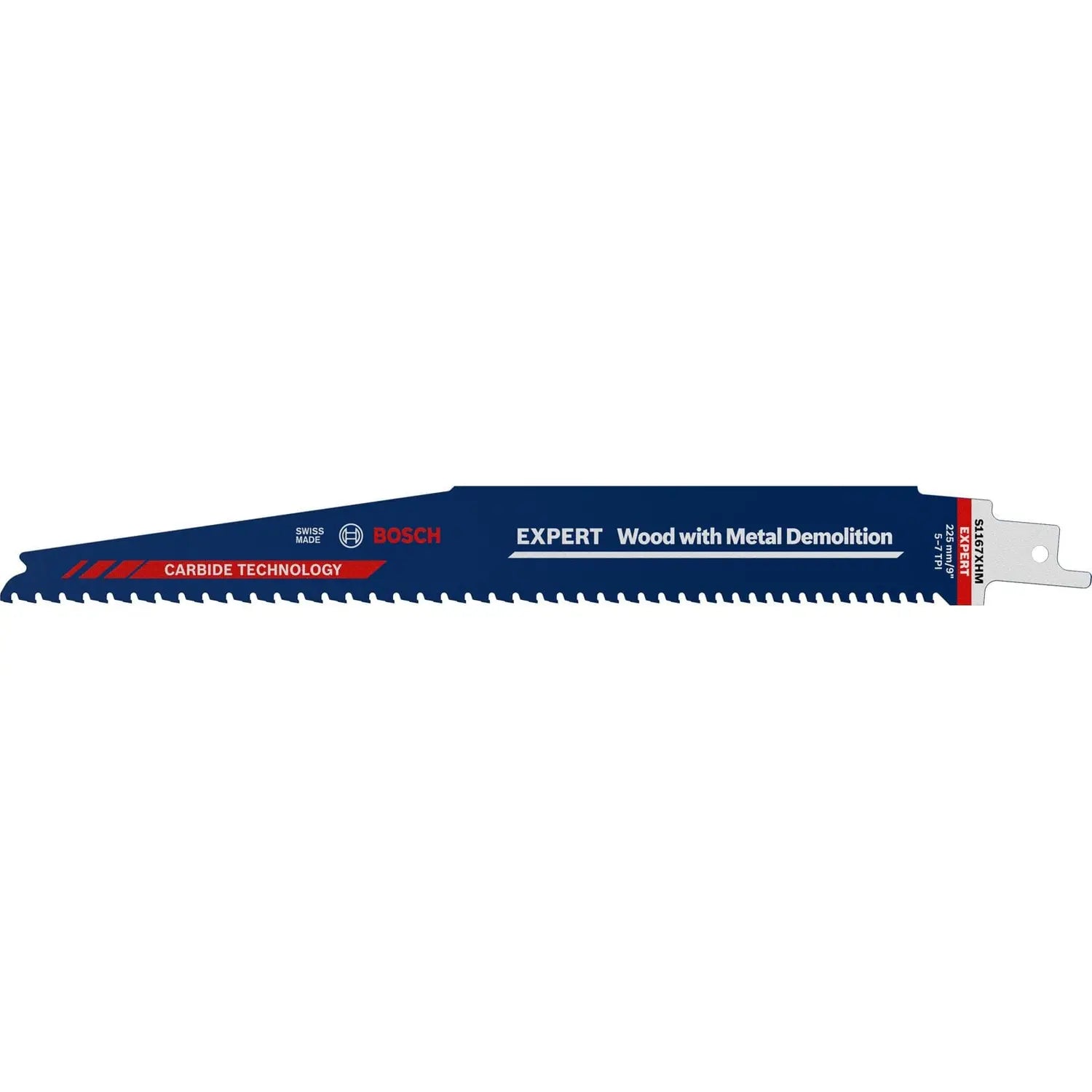 B-Ware Bosch Säbelsägeblatt Sägeblatt Demolition Xhm Holz Metall Expert Wood With Metal