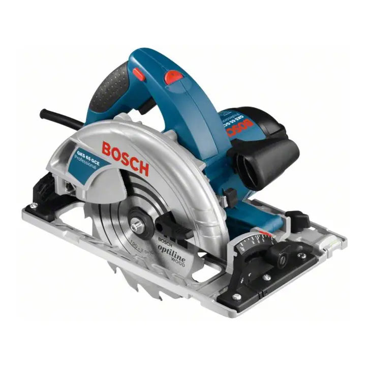 B-Ware Bosch Handkreissäge Kreissäge Gks65 Gce Holzsäge Für Führungsschienen Siehe Text