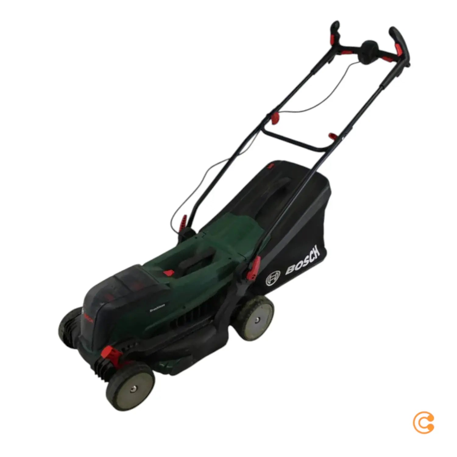 C-Ware Bosch Akku Rasenmäher Rasenschneider Universal Rotak Syneon Siehe Text/Foto