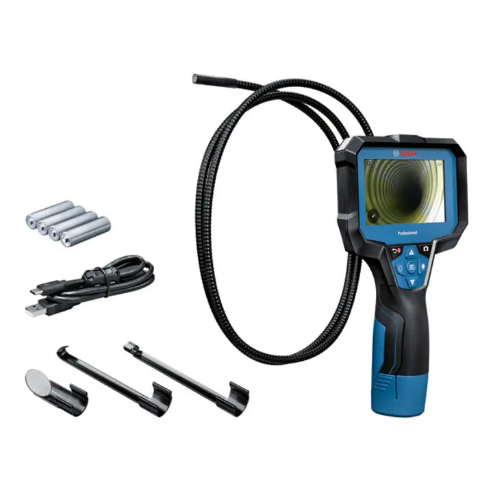 B-Ware Bosch Inspektionskamera Endoskop Gic 12 V 4 23 C Kamera Akku Adapter Magnet