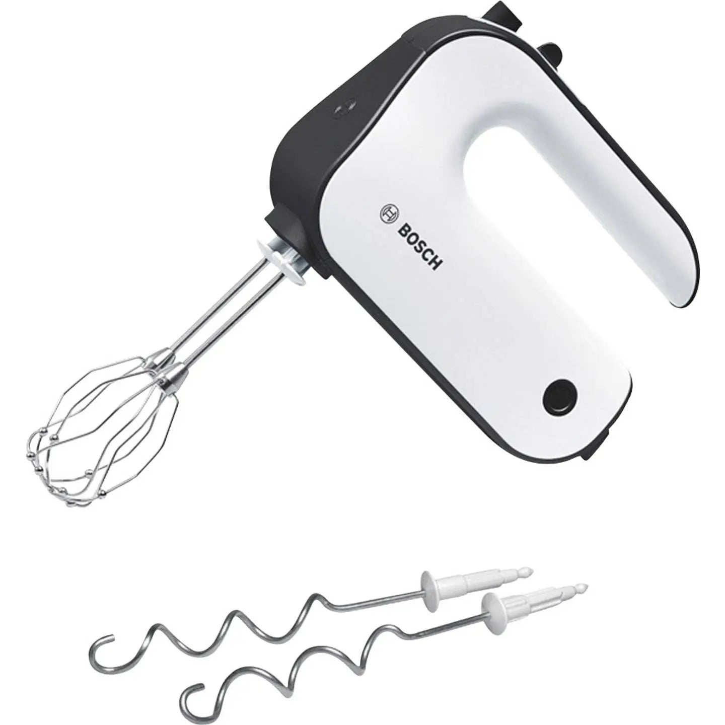 B-Ware Bosch Handmixer Mfq 4020 Mixer Handrührgerät Weiß 5 Geschwindigkeitsstufen