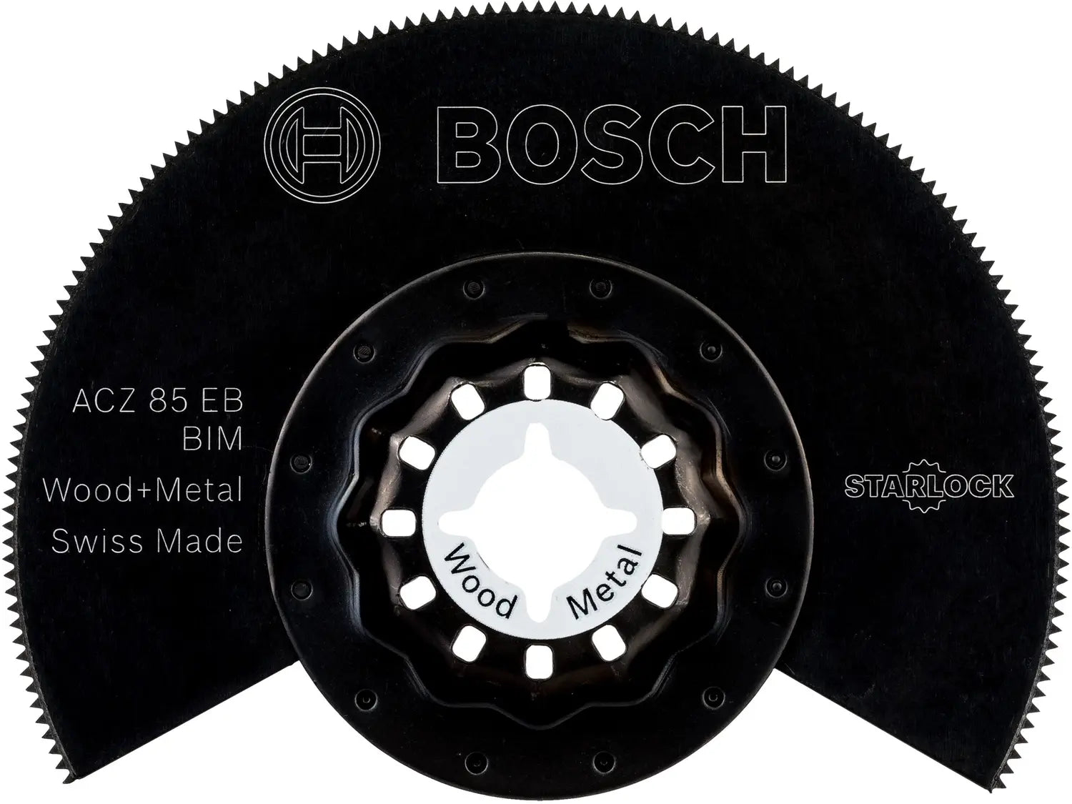 B-Ware Bosch Sägeblatt Blatt Multifunktionswerkzeug Segment Starlock Kunststoff 85 Mm