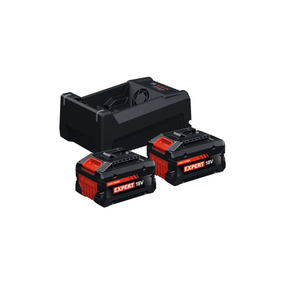B-Ware Bosch Starter Set Akku Ladegerät 2x Batterie Exba18 V 55 Und Gal12 V/18 V 80 Set