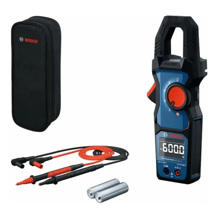 B-Ware Bosch Strommesszange Zange Messgerät Strommessung Gmc 600 15 Professional Tas965