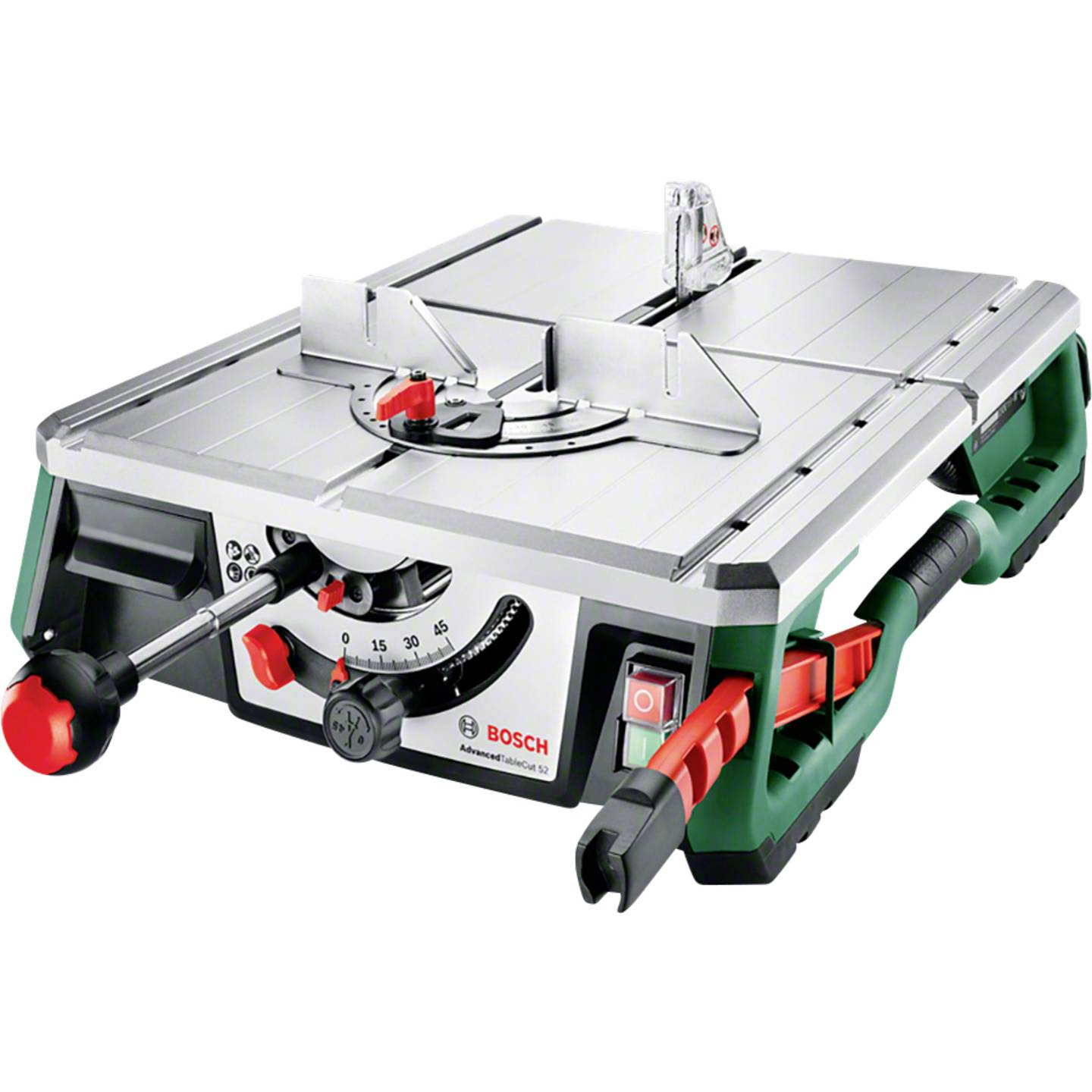 B-Ware Bosch Tischsäge Kreissäge Advanced Table Cut52 Nano Blade Grün Werkzeug564