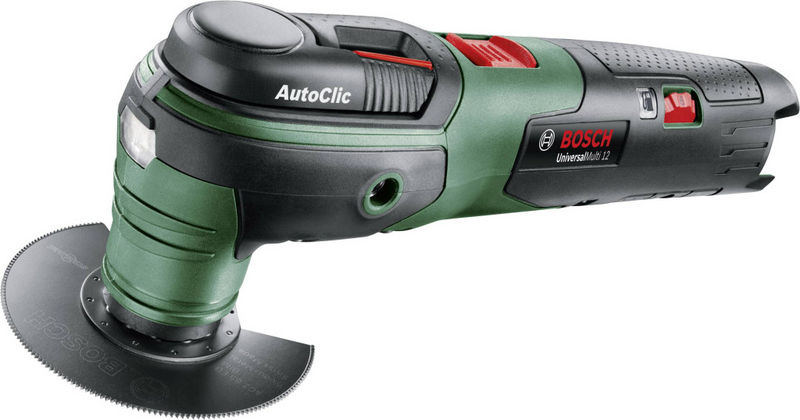 B-Ware Bosch Multiwerkzeug Multifunktionswerkzeug Universal Multi 12 Solo Werkzeug271