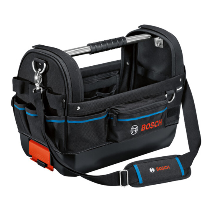 B-Ware Bosch Werkzeugtasche Tasche Gwt 20 L Boxx Kompatibel Schwarz Robust 23kg