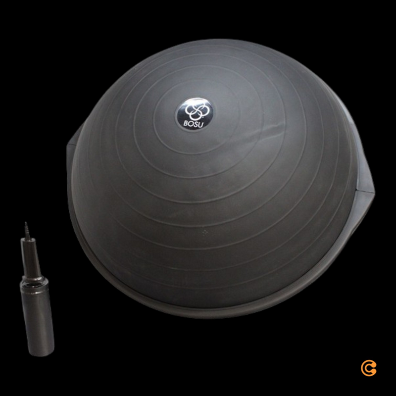 Bosu Balance Trainer Pro Fitnessgerät Trainingsgerät Limited Black Edition Sp731 B-Ware