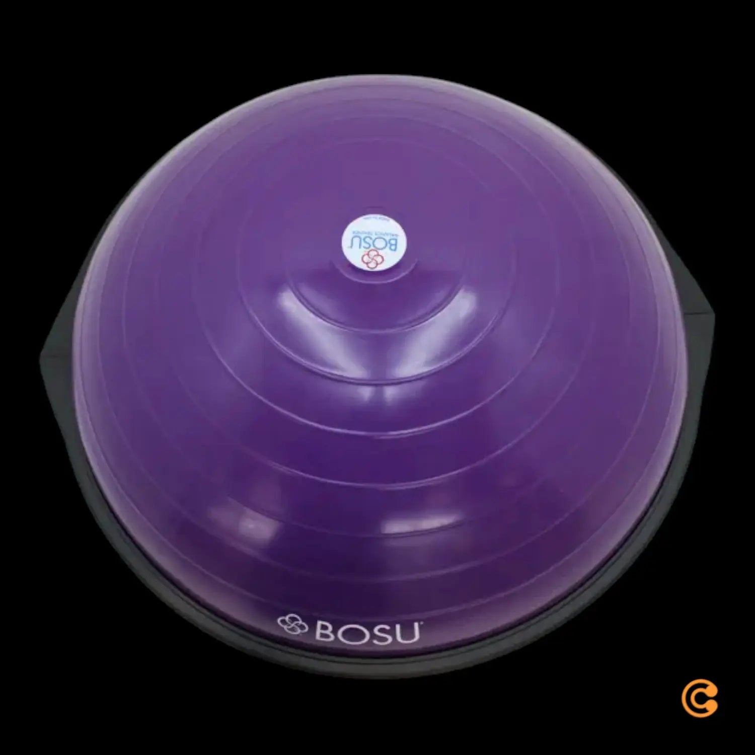 B-Ware Bosu Home Gym Equipment Balance Gleichgewichtstrainer 66 Cm Violett Schwarz
