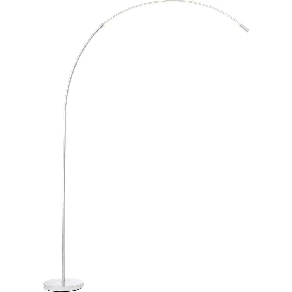 B-Ware Brilliant Bow Stehlampe Stehleuchte Led Standleuchte Leselampe 14 W Aluminium