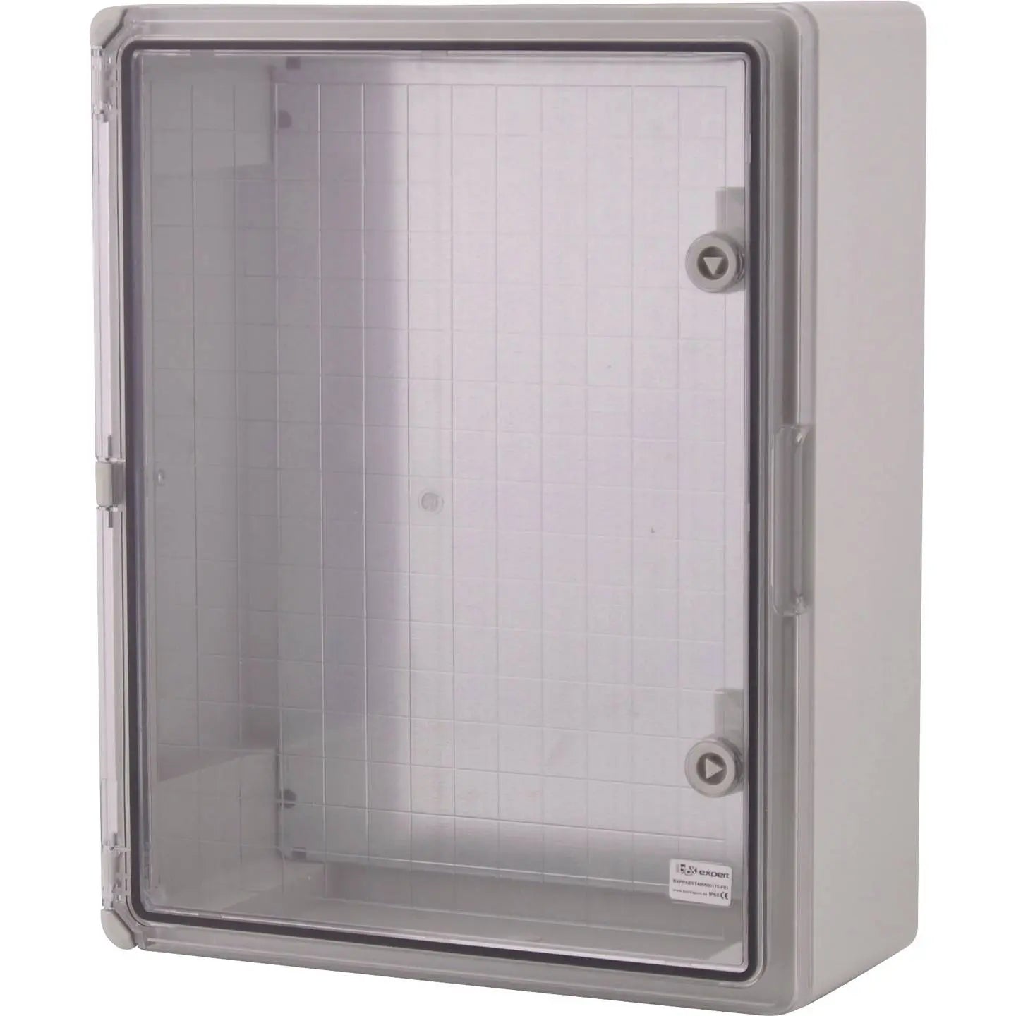 B-Ware Boxexpert Schaltschrank Gehäuse Verteiler Abs Kunststoff Lichtgrau 40x50x17,5cm